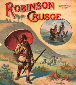 Obra Literaria - Robinson Crusoe
