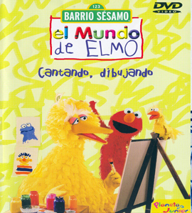 Plaza Sesamo - El Mundo de Elmo - Canta Dibujando