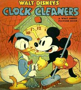 Mickey Mouse - Clock Cleaners