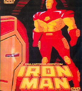 Iron Man - The Animated - Disco 1