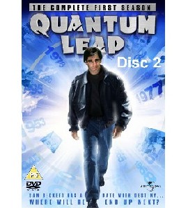 Quantum Leap - Season 1 - Disc 2