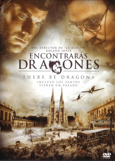There Be Dragons - Encontraras Dragones