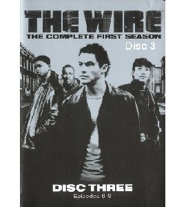 The Wire -  Season 1 - Disc 3