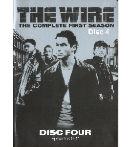 The Wire -  Season 1 - Disc 4