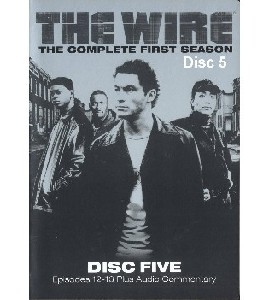 The Wire -  Season 1 - Disc 5