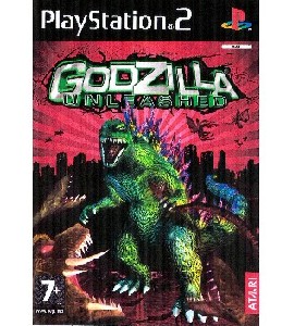 PS2 - Godzilla - Unleashed