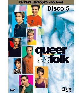 Queer as Folk USA -Season 1 - Disc 5