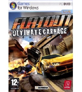 PC DVD - Flatout - Ultimate Carnage