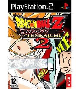 PS2 - Dragon Ball Tenkaichi 2