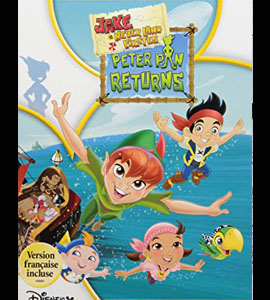 Jake and the Never Land Pirates: Peter Pan Returns (TV)