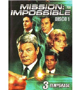 Mission Impossible - Season 3 - Disc 1