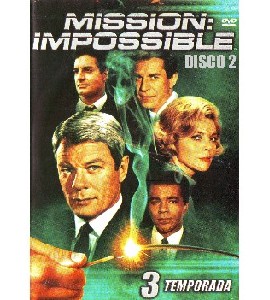 Mission Impossible - Season 3 - Disc 2