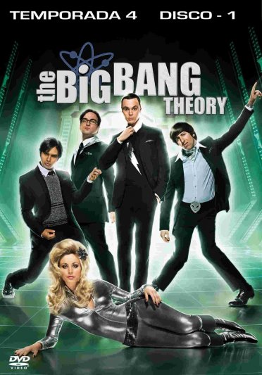 The Big Bang Theory - Season 4 - Disco 1