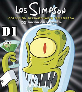 The Simpsons - Season 14 - Disc 1 