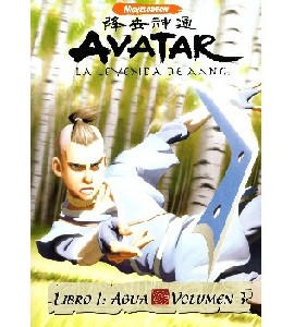 Avatar - The Last Airbender - Book 1 - Water - Volumen 3