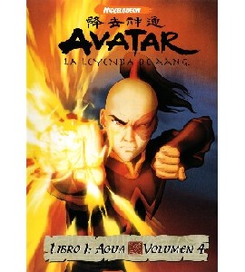 Avatar - The Last Airbender - Book 1 - Water - Volumen 4