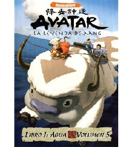 Avatar - The Last Airbender - Book 1 - Water - Volumen 5