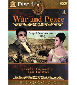 War and Peace - Sergei Bondarchuk - Disc 1