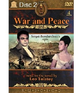 War and Peace - Sergei Bondarchuk - Disc 2