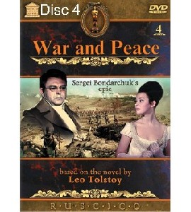 War and Peace - Sergei Bondarchuk - Disc 4 - Voyna i Mir