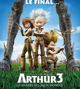 Arthur 3: la guerre des deux mondes