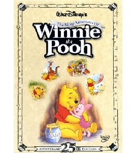 The Many Adventures of Winnie the Pooh - 25th Anniversary Ed