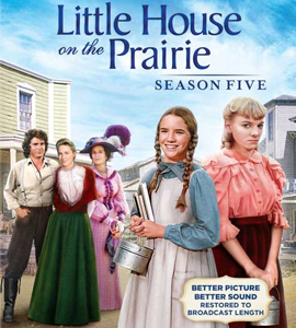 Little House on the Prairie ( Temporada 5 ) Disco 1