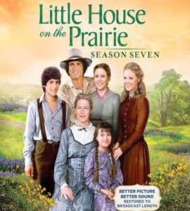 Little House on the Prairie ( Temporada 7 ) Disco 4
