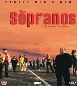 The Sopranos (TV Series) Tercera Temporada DVD 1