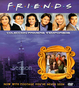 Friends (Serie de TV Temporada 1 ) DVD 1