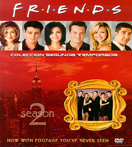 Friends (Serie de TV Temporada 2 ) DVD 2