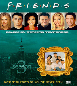 Friends (Serie de TV Temporada 3 ) DVD 1