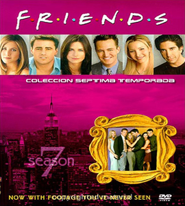 Friends (Serie de TV Temporada 7 ) DVD 1