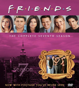 Friends (Serie de TV Temporada 7 ) DVD 3