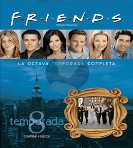 Friends (Serie de TV Temporada 8 ) DVD 1