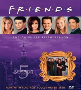 Friends (Serie de TV Temporada 5 ) DVD 1