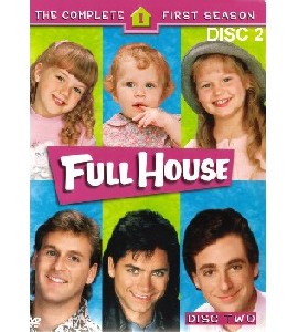 Full House - First Season - Disc 2