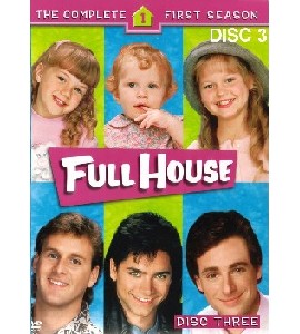 Full House - First Season - Disc 3