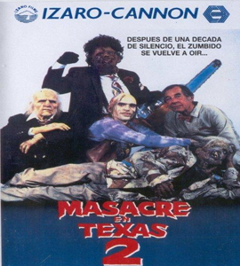 The Texas Chainsaw Massacre Part 2 (The Texas Chainsaw Massacre II)