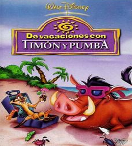 De vacaciones con Timon y Pumba