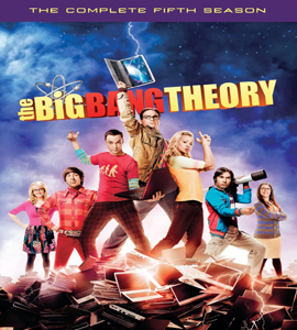 The Big Bang Theory - Season 5 - Disco 3