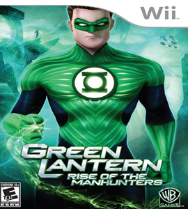 Wii - Green Lantern - Rise Of The Manhunters