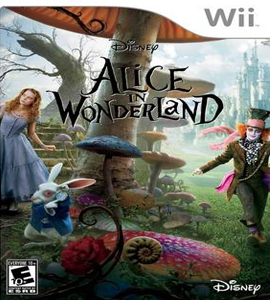 Wii - Alice in Wonderland