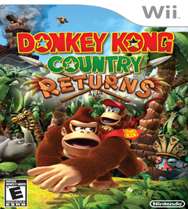 Wii - Donkey Kong Country Returns