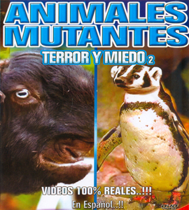 Animales mutantes terror y miedo - Vol. 2