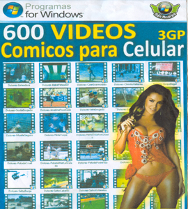 600 videos cómicos para celular 3gp