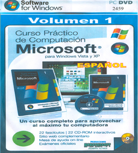 PC DVD - Curso de computación Microsoft