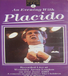 An evening with Placido Domingo