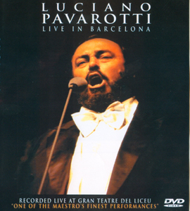 Luciano Pavarotti - Live in Barcelona