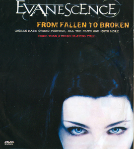 Evanescence - From fallen to Broken - Disco 1
